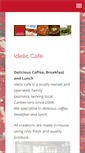 Mobile Screenshot of idelic.com.au